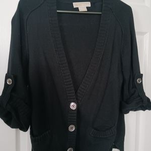 Calvin Klein black cardigan